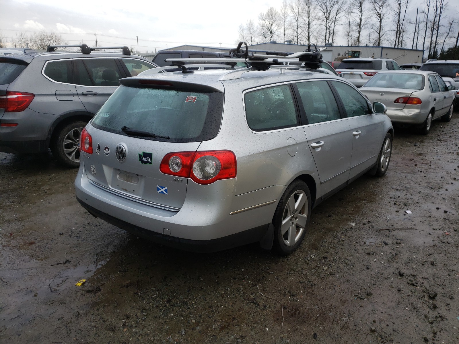 Photo 3 VIN: WVWXK93C89E135049 - VOLKSWAGEN PASSAT WAG 