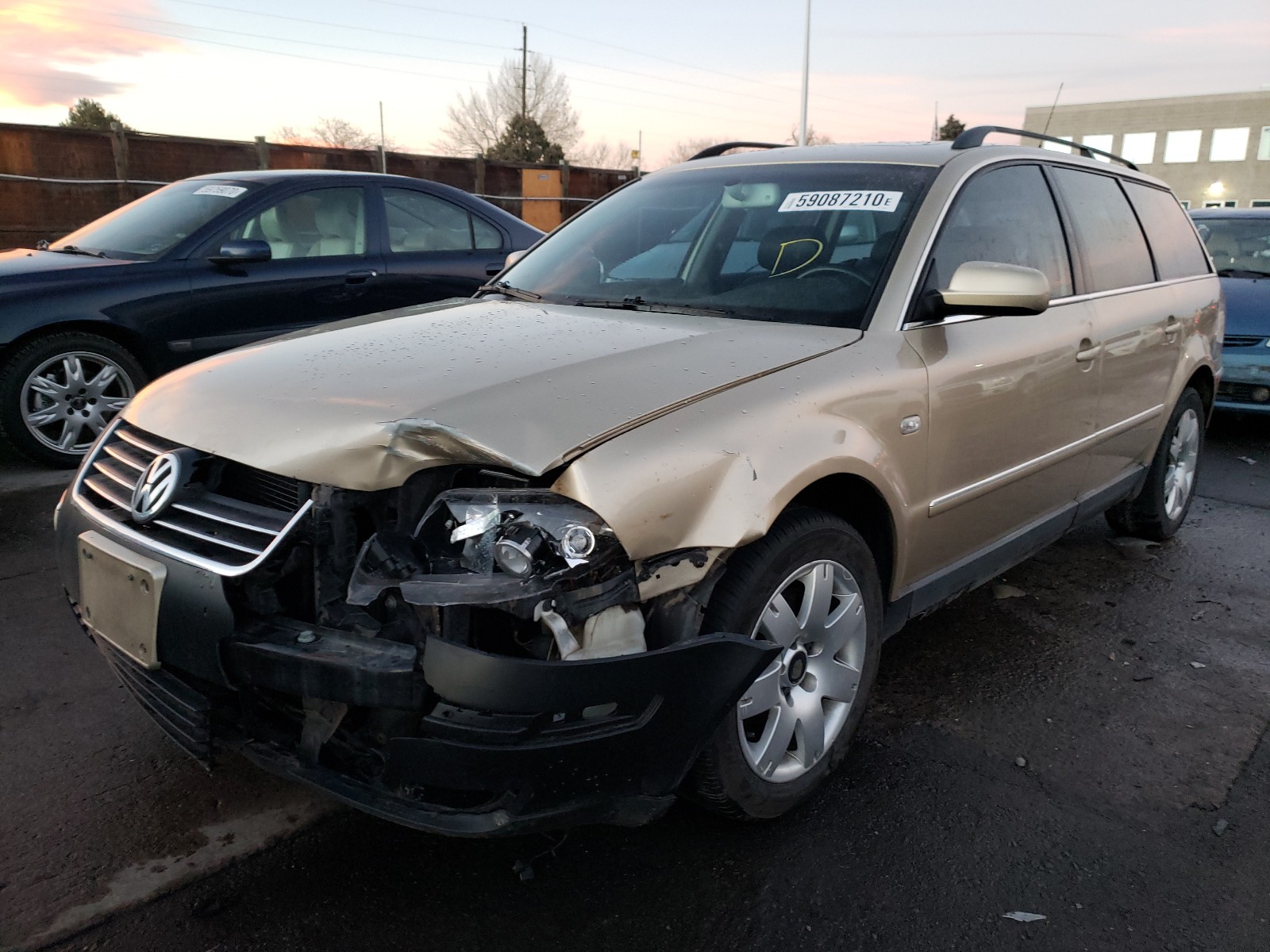 Photo 1 VIN: WVWYH63B53E424065 - VOLKSWAGEN PASSAT 