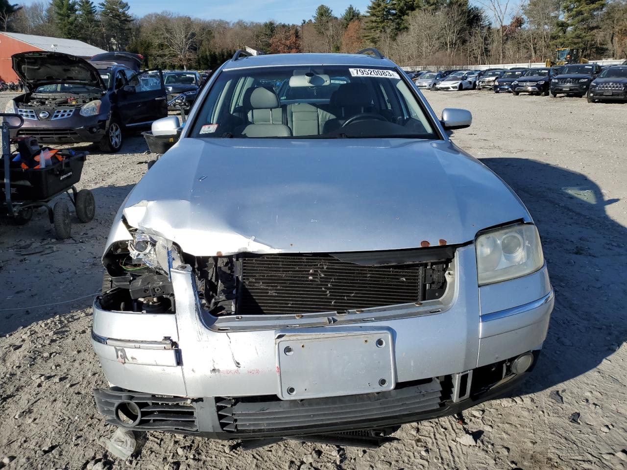 Photo 4 VIN: WVWYH63B74E024459 - VOLKSWAGEN PASSAT 