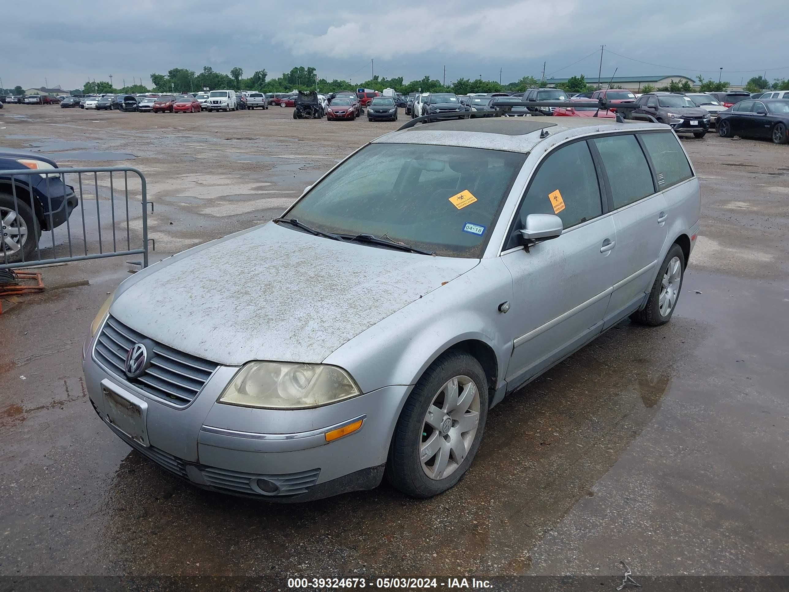 Photo 1 VIN: WVWYH63B81E242065 - VOLKSWAGEN PASSAT 