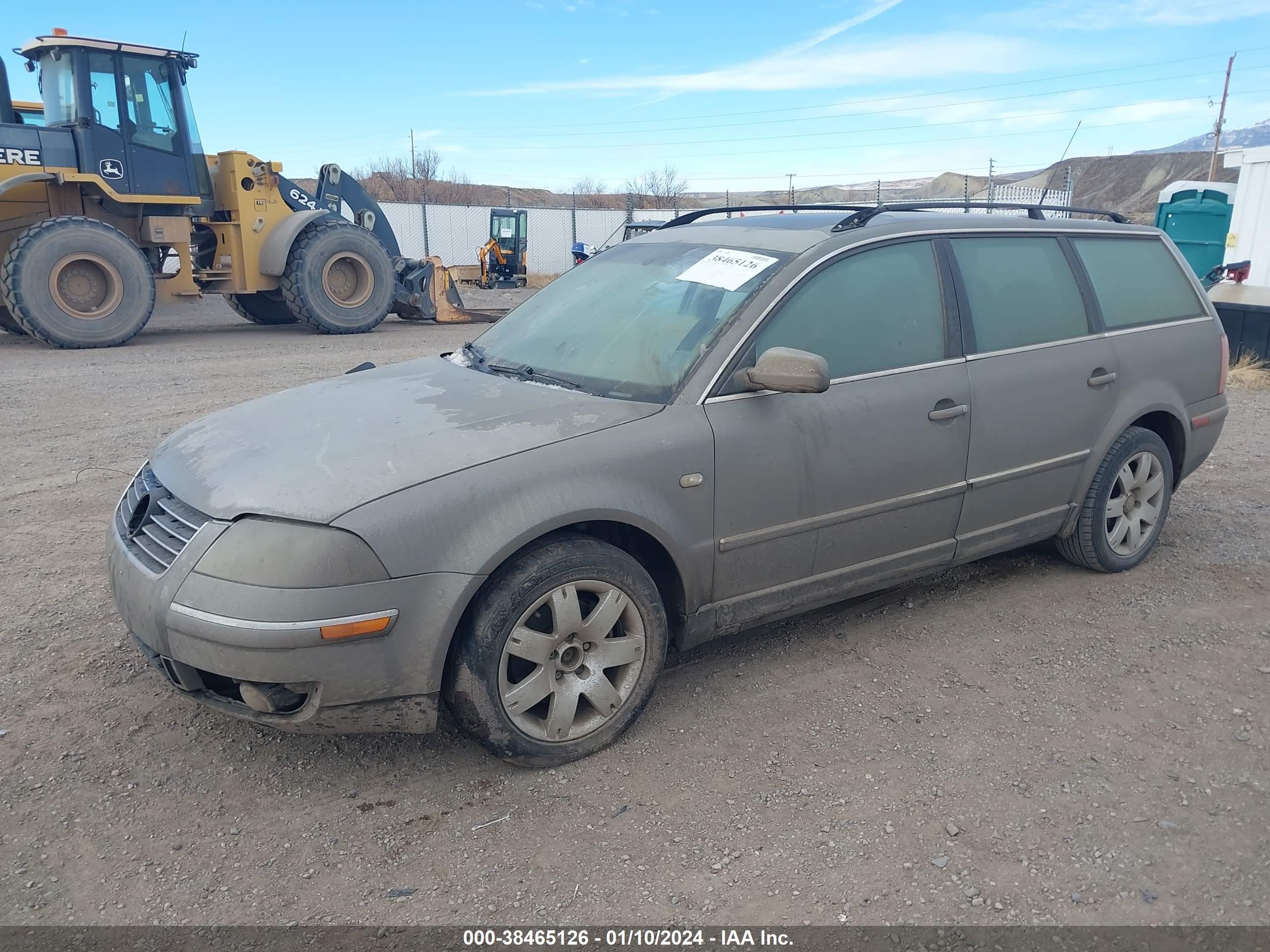 Photo 1 VIN: WVWYH63B93E360029 - VOLKSWAGEN PASSAT 