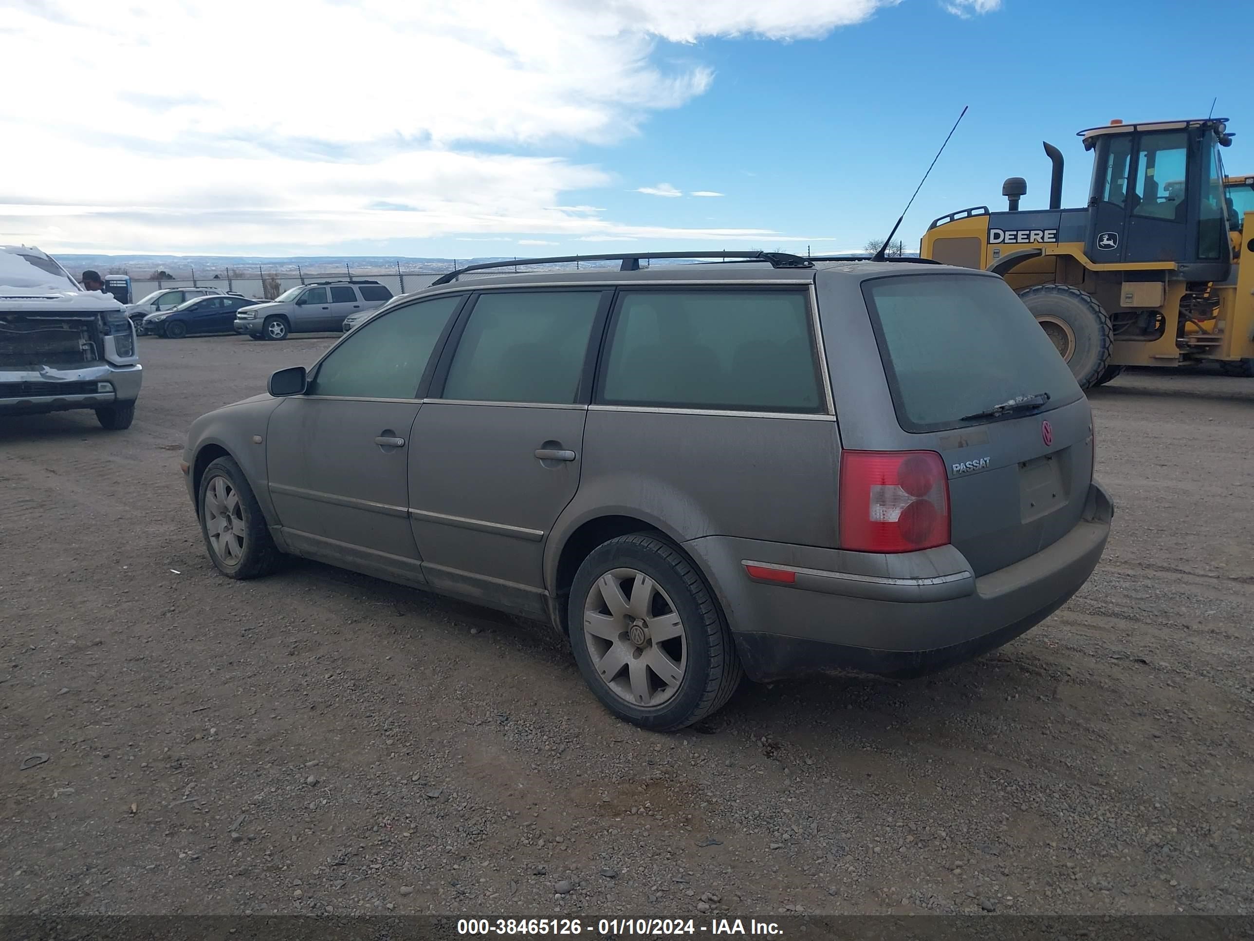 Photo 2 VIN: WVWYH63B93E360029 - VOLKSWAGEN PASSAT 