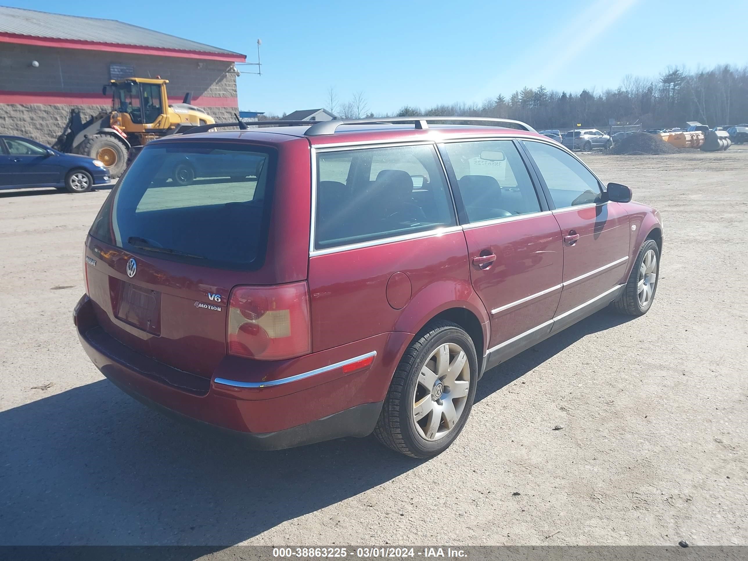 Photo 3 VIN: WVWYH63B93E462351 - VOLKSWAGEN PASSAT 