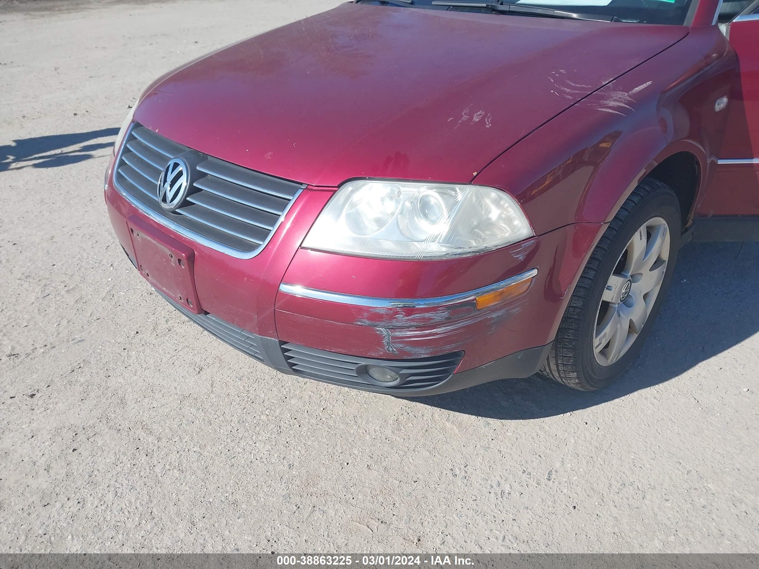 Photo 5 VIN: WVWYH63B93E462351 - VOLKSWAGEN PASSAT 