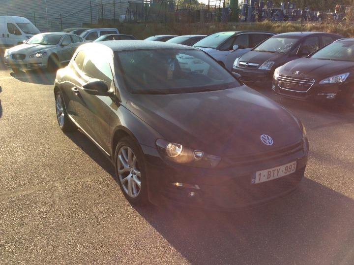 Photo 4 VIN: WVWZZZ13Z9V018385 - VOLKSWAGEN SCIROCCO COUPE 