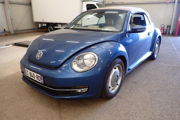 Photo 1 VIN: WVWZZZ16ZGM814592 - VOLKSWAGEN COCCINELLE CABRIOLET 