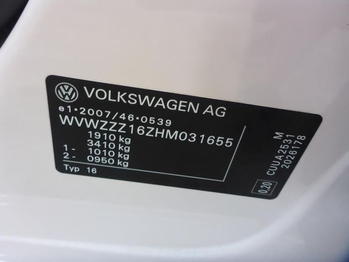 Photo 12 VIN: WVWZZZ16ZHM031655 - VOLKSWAGEN JETTA 