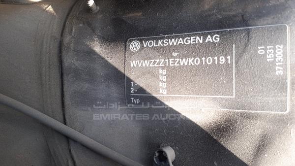 Photo 3 VIN: WVWZZZ1EZWK010191 - VOLKSWAGEN GOLF 