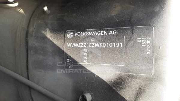 Photo 4 VIN: WVWZZZ1EZWK010191 - VOLKSWAGEN GOLF 