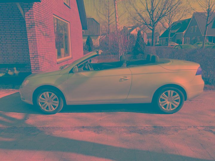 Photo 2 VIN: WVWZZZ1FZ7V050222 - VOLKSWAGEN EOS 