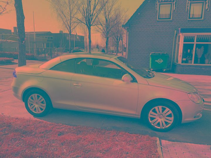 Photo 3 VIN: WVWZZZ1FZ7V050222 - VOLKSWAGEN EOS 