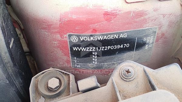 Photo 2 VIN: WVWZZZ1JZ2P039470 - VOLKSWAGEN GOLF 