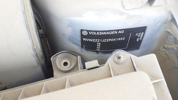 Photo 3 VIN: WVWZZZ1JZ2P041452 - VOLKSWAGEN GOLF 