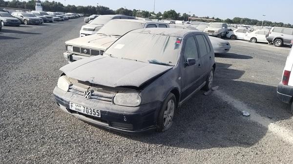 Photo 3 VIN: WVWZZZ1JZ3W317927 - VOLKSWAGEN GOLF 