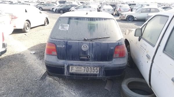 Photo 5 VIN: WVWZZZ1JZ3W317927 - VOLKSWAGEN GOLF 