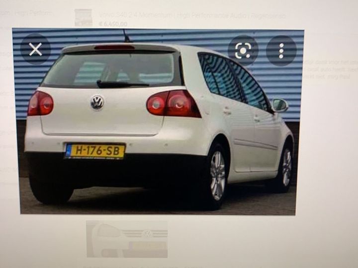 Photo 1 VIN: WVWZZZ1KZ9W049531 - VOLKSWAGEN GOLF 