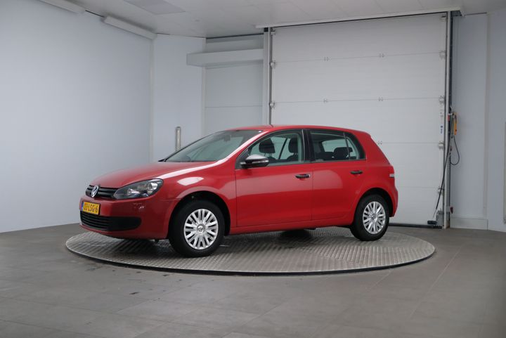 Photo 1 VIN: WVWZZZ1KZAW410563 - VOLKSWAGEN GOLF 