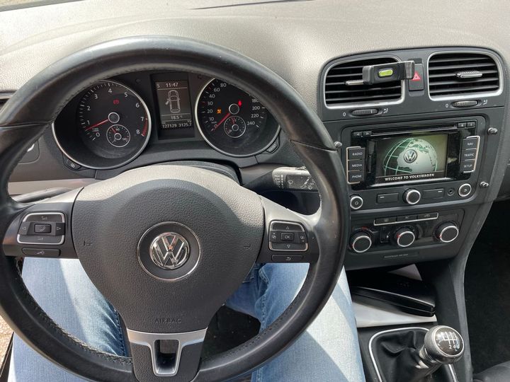 Photo 7 VIN: WVWZZZ1KZCW284509 - VOLKSWAGEN GOLF 