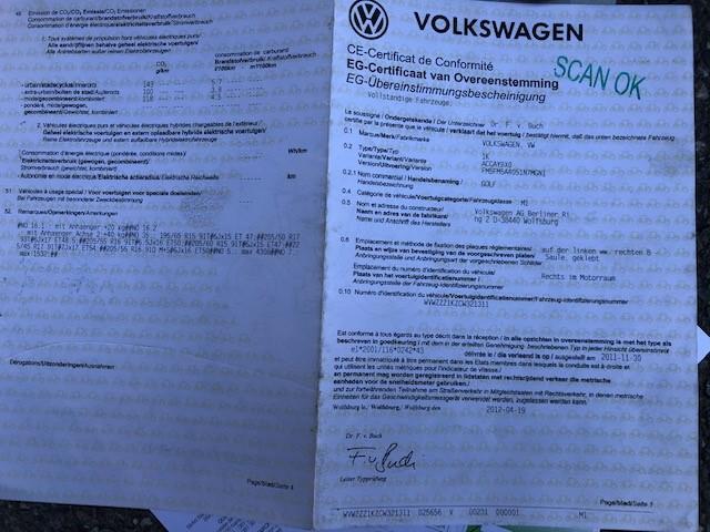 Photo 19 VIN: WVWZZZ1KZCW321311 - VOLKSWAGEN GOLF 