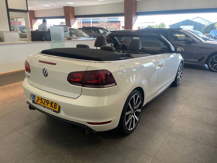 Photo 3 VIN: WVWZZZ1KZEK005928 - VOLKSWAGEN GOLF CABRIOLET 