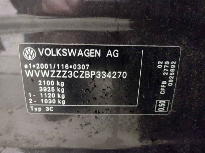 Photo 14 VIN: WVWZZZ3CZBP334270 - VOLKSWAGEN PASSAT 