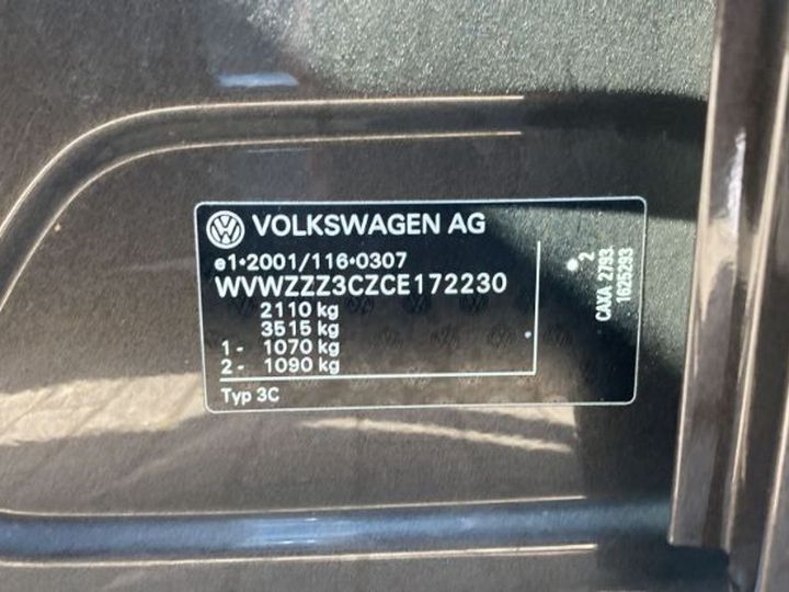 Photo 11 VIN: WVWZZZ3CZCE172230 - VOLKSWAGEN PASSAT 