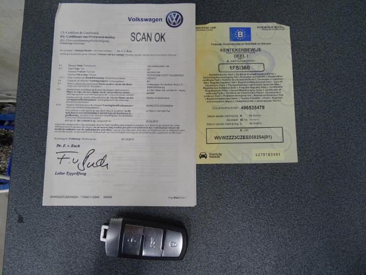 Photo 4 VIN: WVWZZZ3CZEE058254 - VOLKSWAGEN PASSAT 