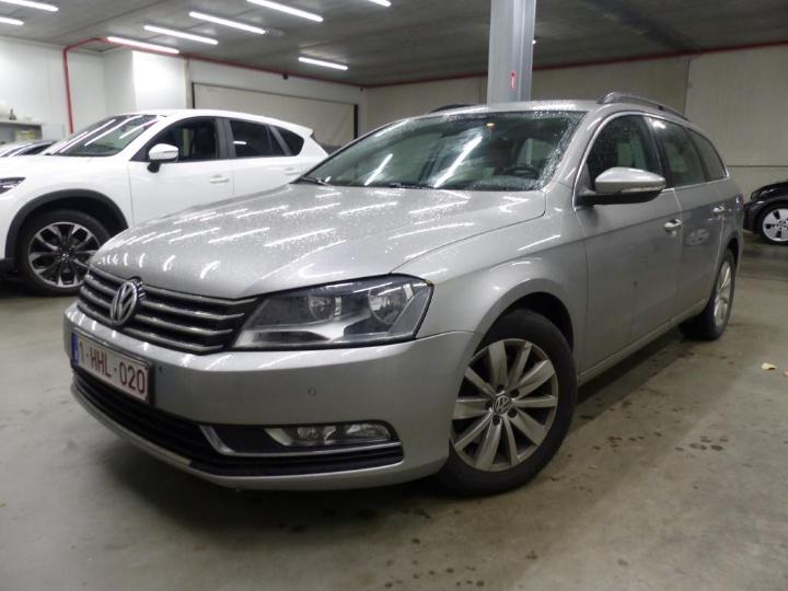 Photo 1 VIN: WVWZZZ3CZEE156105 - VOLKSWAGEN PASSAT 