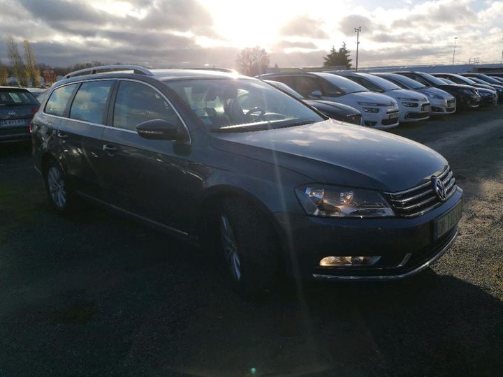 Photo 2 VIN: WVWZZZ3CZFE012536 - VOLKSWAGEN PASSAT 