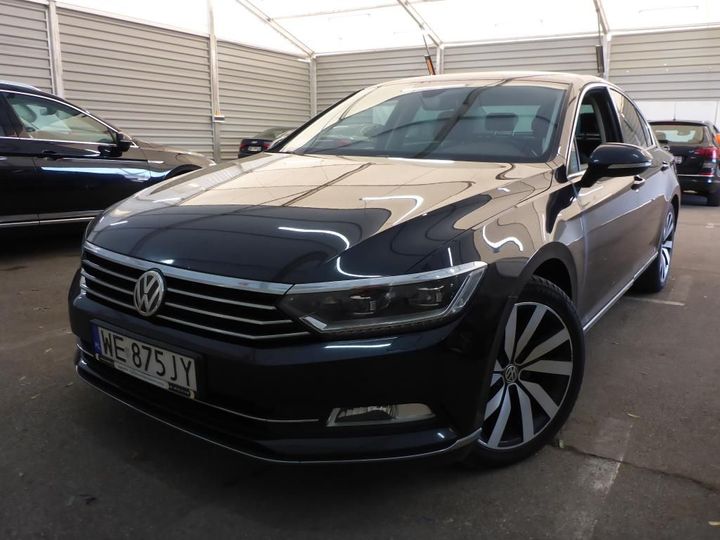 Photo 1 VIN: WVWZZZ3CZFE450191 - VOLKSWAGEN PASSAT 