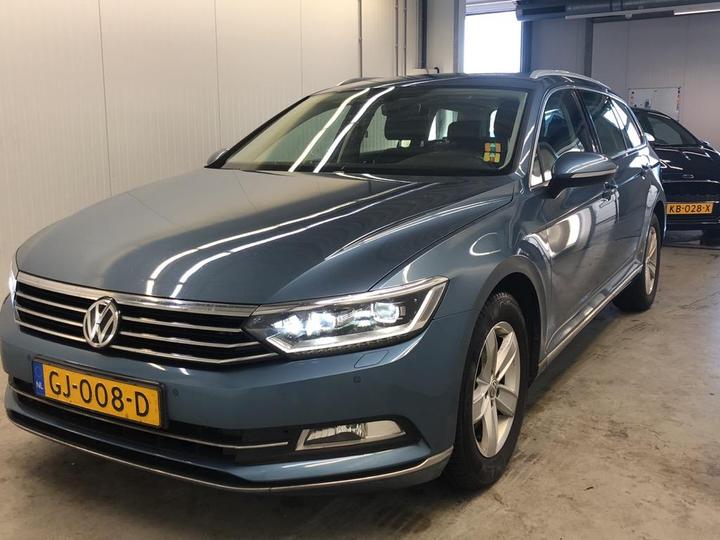 Photo 1 VIN: WVWZZZ3CZFE503226 - VOLKSWAGEN PASSAT 