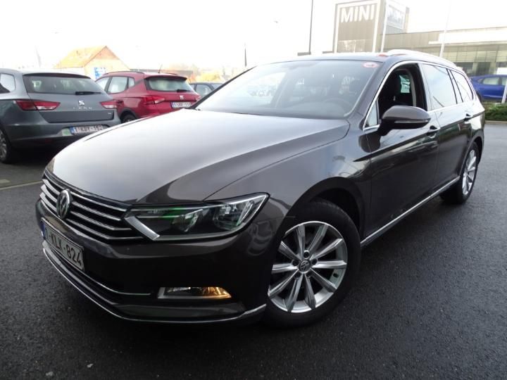 Photo 1 VIN: WVWZZZ3CZFE507668 - VOLKSWAGEN PASSAT 