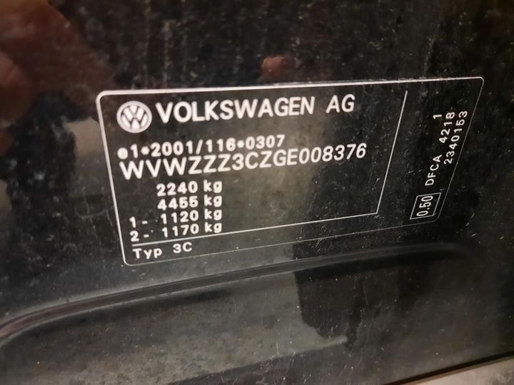 Photo 4 VIN: WVWZZZ3CZGE008376 - VOLKSWAGEN PASSAT 