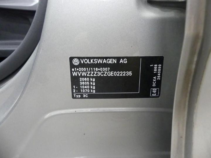 Photo 6 VIN: WVWZZZ3CZGE022235 - VOLKSWAGEN PASSAT 