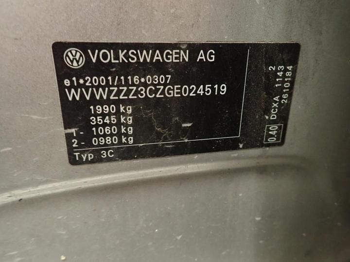 Photo 12 VIN: WVWZZZ3CZGE024519 - VOLKSWAGEN PASSAT 