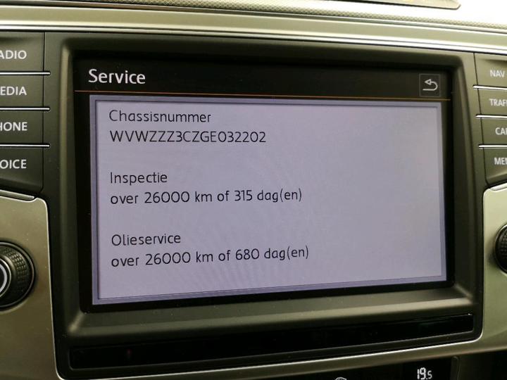 Photo 21 VIN: WVWZZZ3CZGE032202 - VOLKSWAGEN PASSAT 