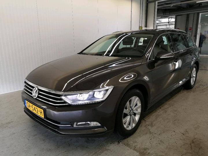 Photo 1 VIN: WVWZZZ3CZGE038630 - VOLKSWAGEN PASSAT 