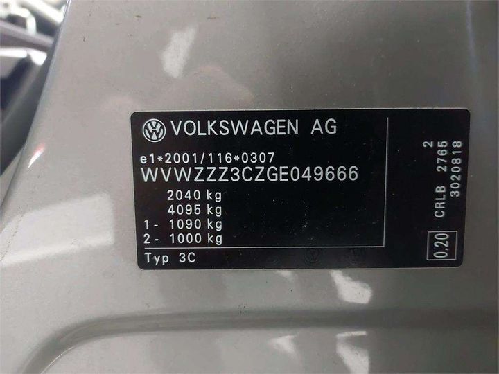 Photo 8 VIN: WVWZZZ3CZGE049666 - VOLKSWAGEN PASSAT 