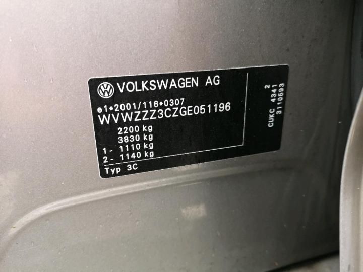 Photo 14 VIN: WVWZZZ3CZGE051196 - VOLKSWAGEN PASSAT 