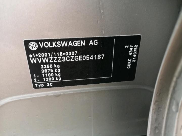 Photo 13 VIN: WVWZZZ3CZGE054187 - VOLKSWAGEN PASSAT 