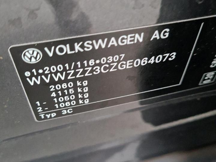 Photo 9 VIN: WVWZZZ3CZGE064073 - VOLKSWAGEN PASSAT 