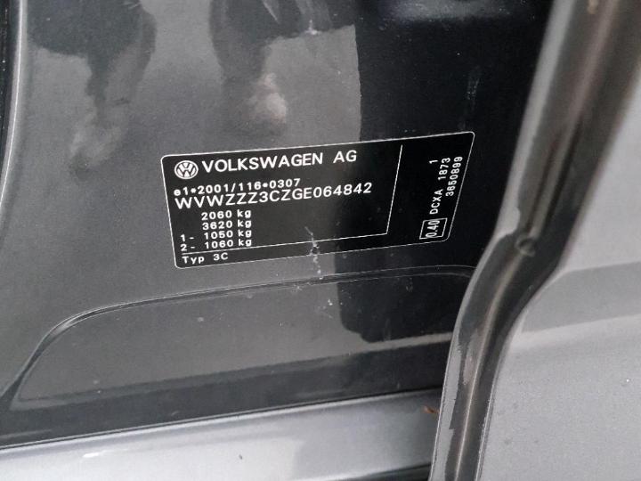 Photo 9 VIN: WVWZZZ3CZGE064842 - VOLKSWAGEN PASSAT 