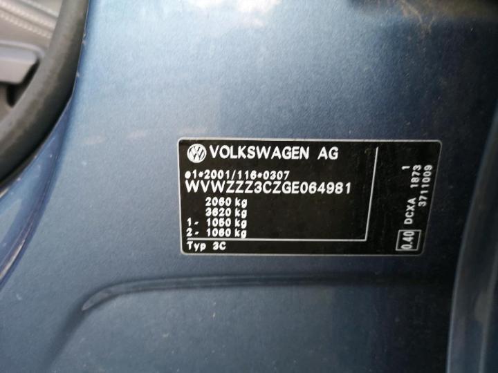 Photo 14 VIN: WVWZZZ3CZGE064981 - VOLKSWAGEN PASSAT 