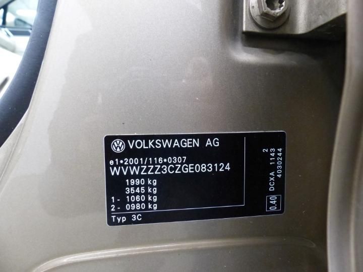 Photo 6 VIN: WVWZZZ3CZGE083124 - VOLKSWAGEN PASSAT 