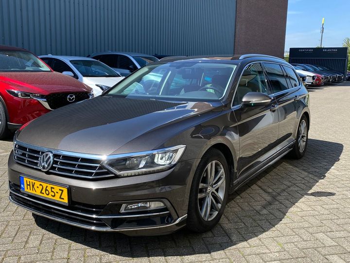 Photo 1 VIN: WVWZZZ3CZGE108370 - VOLKSWAGEN PASSAT 