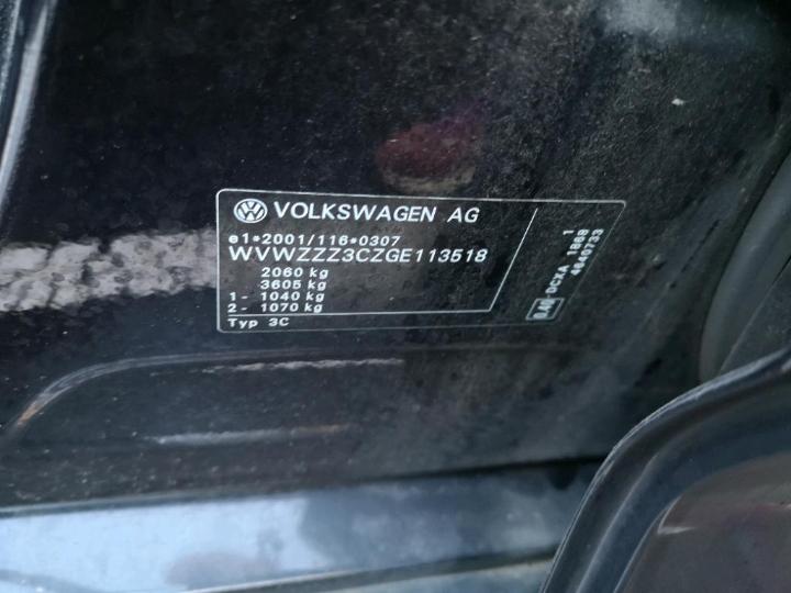 Photo 13 VIN: WVWZZZ3CZGE113518 - VOLKSWAGEN PASSAT 