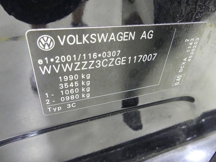 Photo 15 VIN: WVWZZZ3CZGE117007 - VOLKSWAGEN PASSAT 