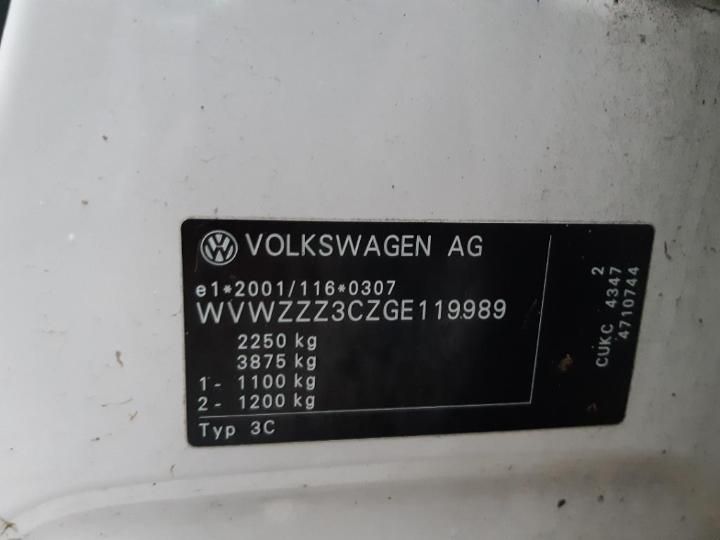 Photo 23 VIN: WVWZZZ3CZGE119989 - VOLKSWAGEN PASSAT 