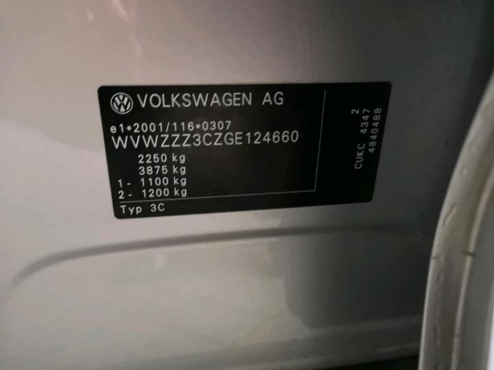 Photo 13 VIN: WVWZZZ3CZGE124660 - VOLKSWAGEN PASSAT 