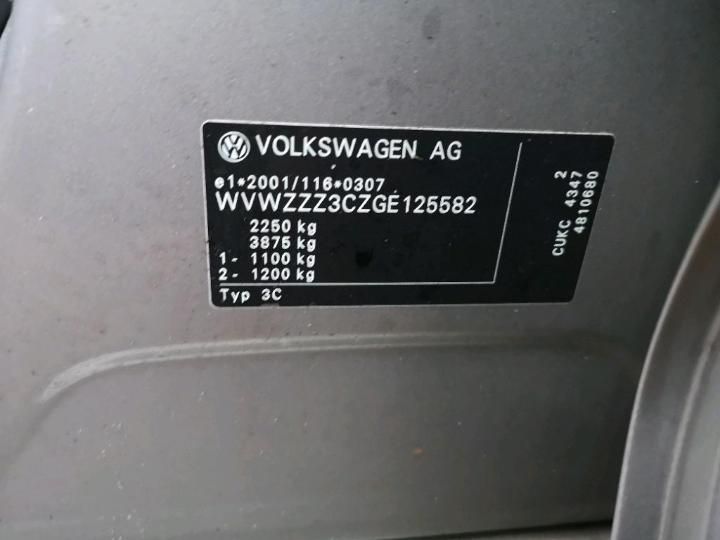 Photo 13 VIN: WVWZZZ3CZGE125582 - VOLKSWAGEN PASSAT 